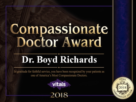 Richards Compassionate Doctor 2018