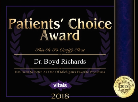 Richards Patient's Choice 2018