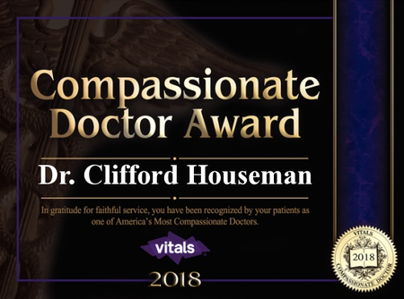 Houseman Compassionate Doctor 2018